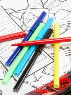 Primark Trabalhos Manuais^Conjunto Colorir Marvel