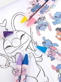 Primark Trabalhos Manuais^Conjunto Colorir Portátil Disney Stitch And Angel