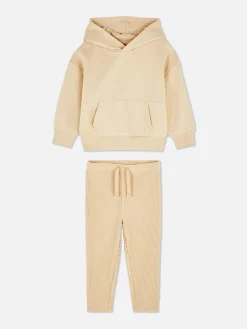 Primark Conjuntos E Visuais^Conjunto Coordenado Camisola Capuz/leggings