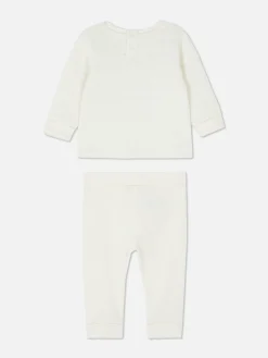 Primark Conjuntos E Visuais^Conjunto Coordenado Camisola/leggings Efeito Cordeiro