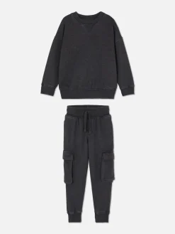 Primark Conjuntos E Visuais^Conjunto Coordenado Camisola/calças Treino Cargo