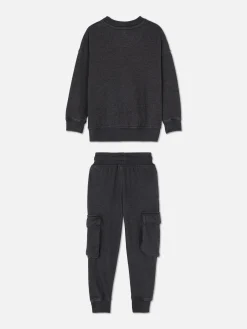 Primark Conjuntos E Visuais^Conjunto Coordenado Camisola/calças Treino Cargo