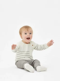 Primark Conjuntos E Visuais^Conjunto Coordenado Camisola E Leggings Riscas