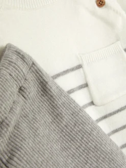 Primark Conjuntos E Visuais^Conjunto Coordenado Camisola E Leggings Riscas