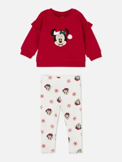 Primark Conjuntos E Visuais^Conjunto Coordenado Camisola/leggings Natal Disney Minnie