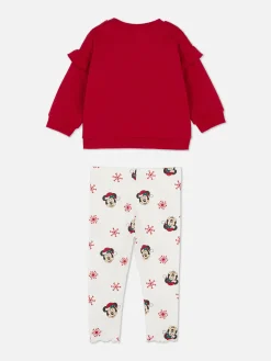 Primark Conjuntos E Visuais^Conjunto Coordenado Camisola/leggings Natal Disney Minnie