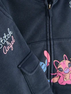 Primark Conjuntos E Visuais^Conjunto Coordenado Casaco Capuz E Calças Treino Disney Stitch