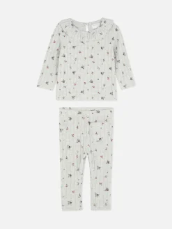 Primark Conjuntos E Visuais^Conjunto Coordenado Top Colarinho/leggings