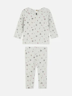 Primark Conjuntos E Visuais^Conjunto Coordenado Top Colarinho/leggings