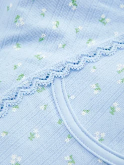 MULHER Primark Conjuntos De Lingerie^Conjunto De Lingerie Comprido Malha Geométrica Não Almofadado