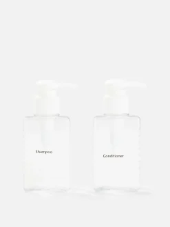 Primark Acessórios De Cuidados Com A Pele|Acessórios De Viagem^Conjunto Dispensador C/ Bomba