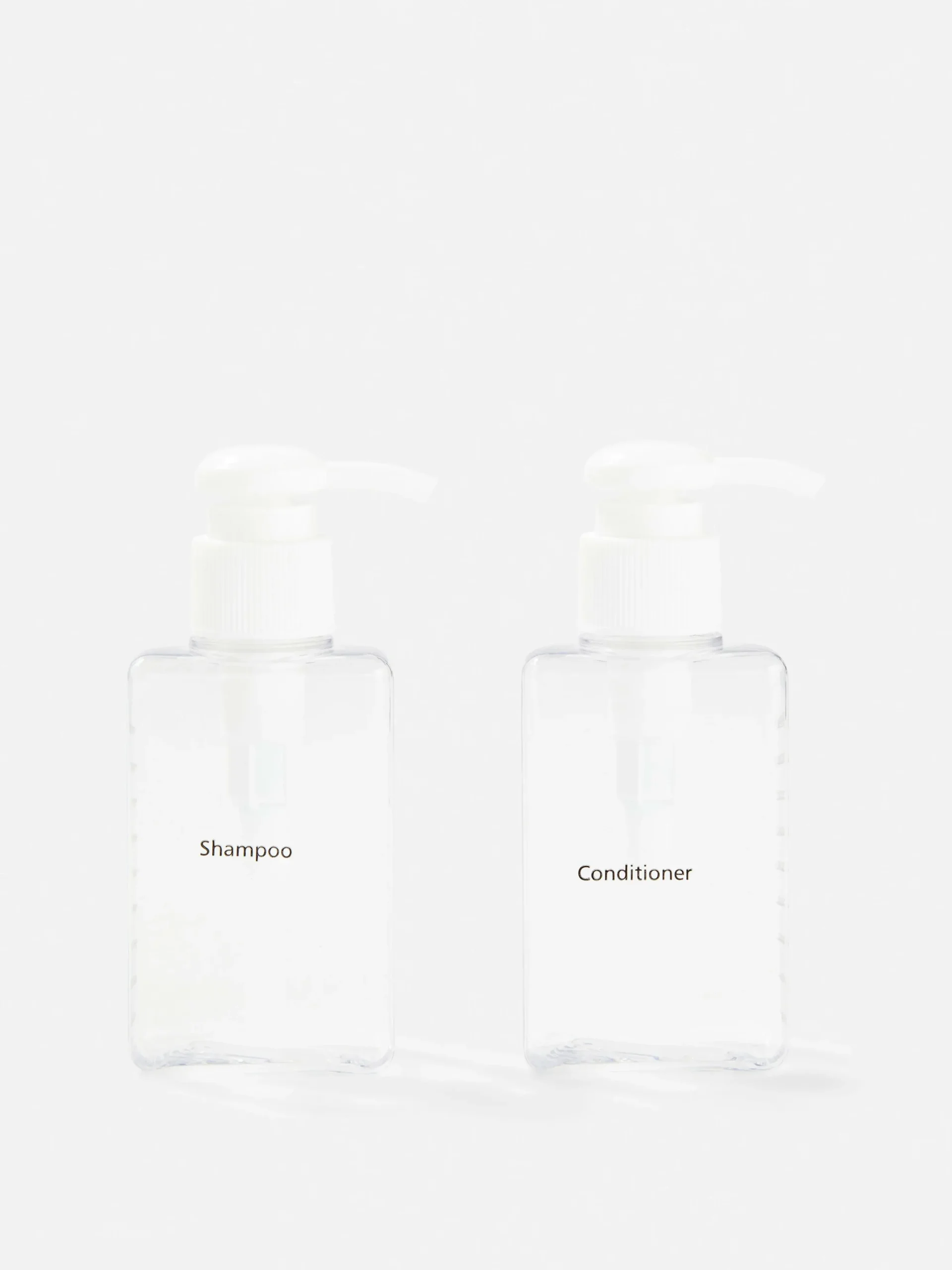 Primark Acessórios De Cuidados Com A Pele|Acessórios De Viagem^Conjunto Dispensador C/ Bomba