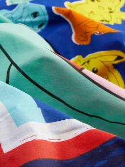 Primark Capas E Conjuntos De Edredão^Conjunto Edredão Casal Personagens Pokémon