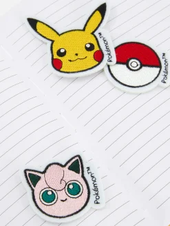 Primark Blocos De Notas^Conjunto Emblema Pokémon