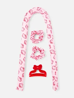 Primark Pentear^Conjunto Enroladores S/ Calor Hello Kitty