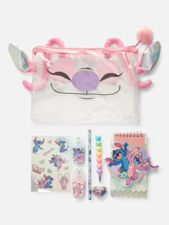 Primark Blocos De Notas^Conjunto Escrita Disney Stitch Angel
