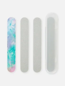 Primark Tratamentos Para Unhas^Conjunto Estojo/4 Limas Unhas