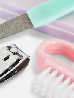 Primark Tratamentos Para Unhas^Conjunto Ferramentas Manicure