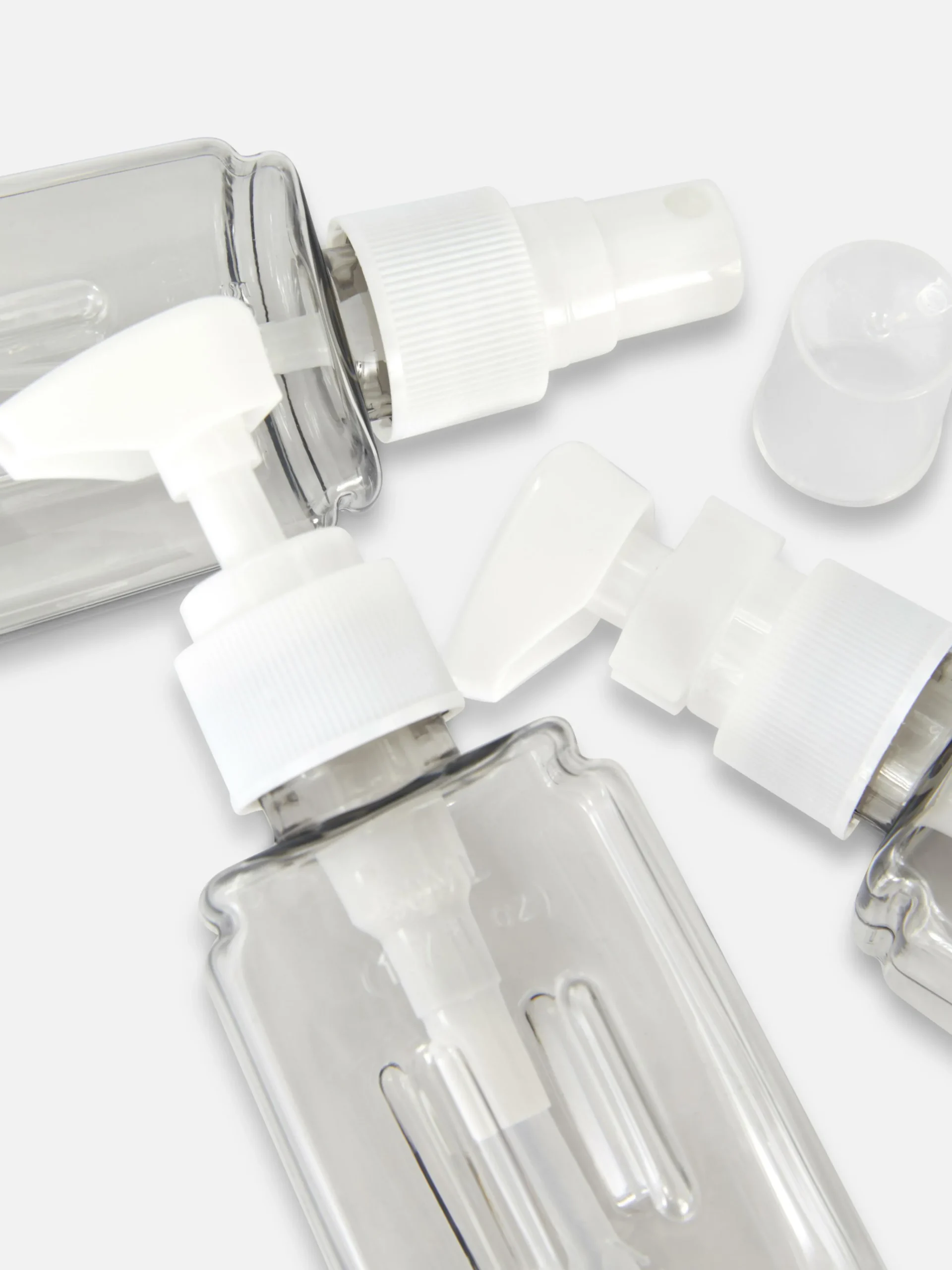 Primark Acessórios De Viagem^Conjunto Frascos Viagem