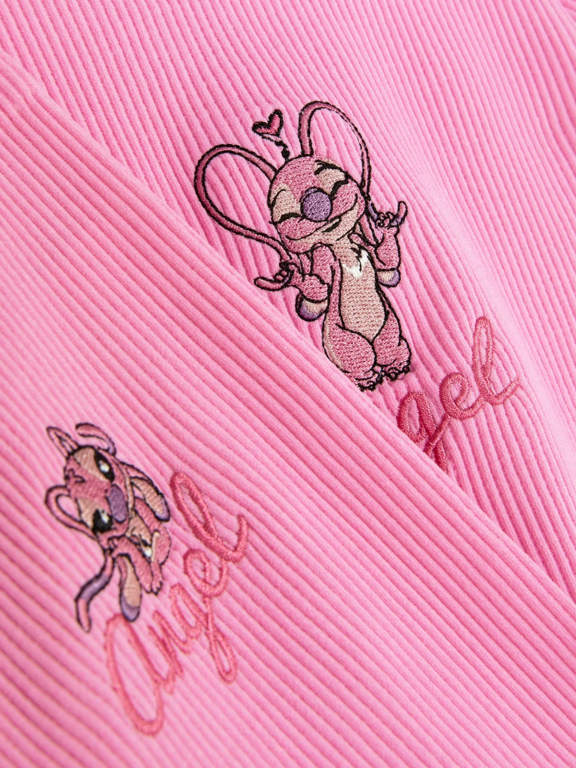 Primark Pijamas E Roupa De Dormir^Conjunto Lazer Canelado Disney Angel
