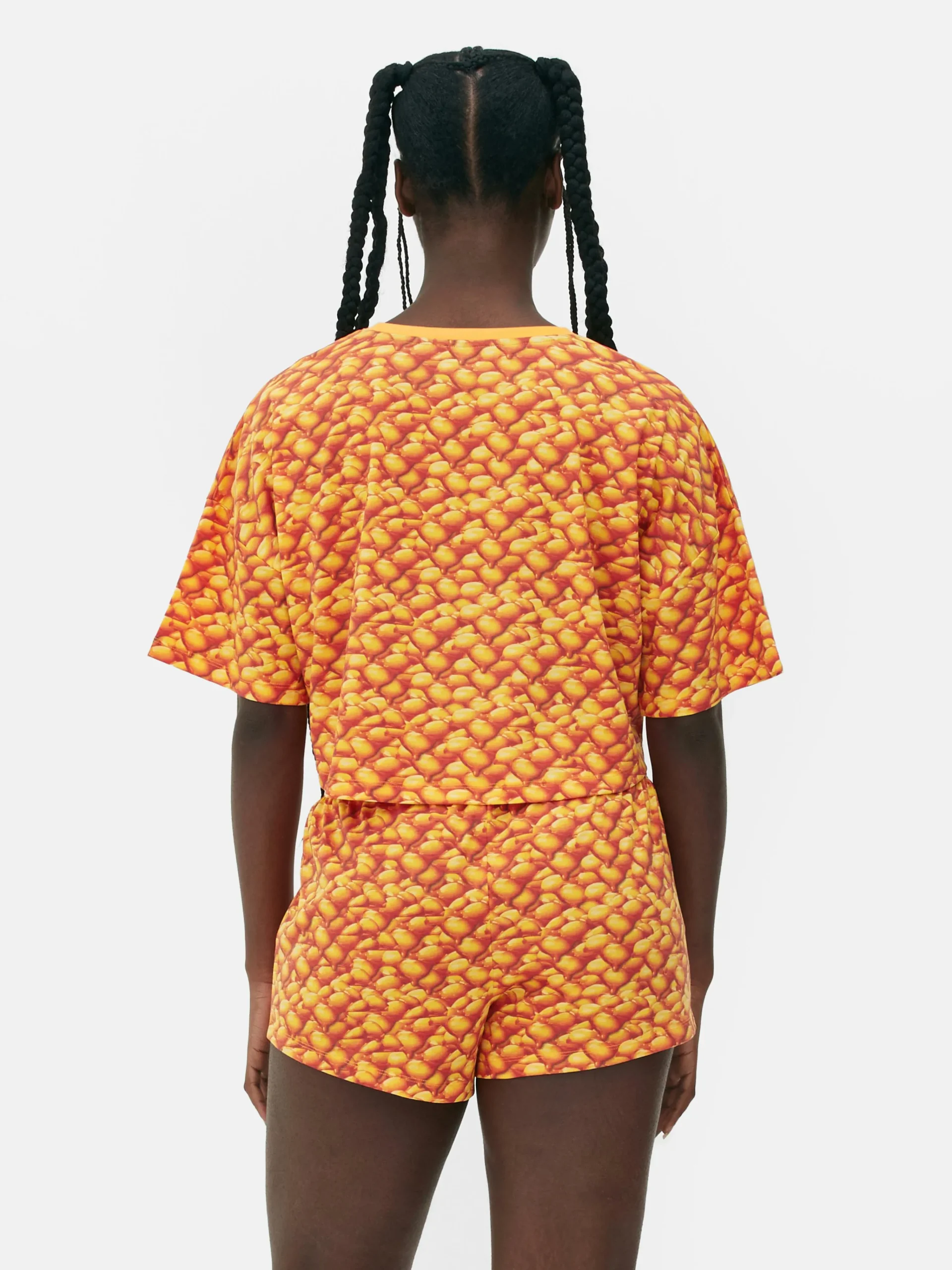 MULHER Primark Pijamas^Conjunto Pijama Curto Gráfico Heinz Beans