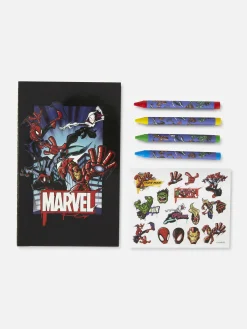 Primark Trabalhos Manuais^Conjunto Pintar Marvel Avengers