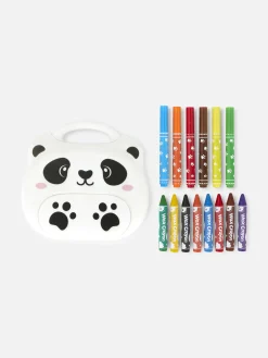 Primark Trabalhos Manuais^Conjunto Pintar Panda