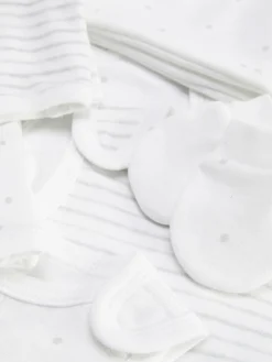 Primark Conjuntos E Visuais^Conjunto Seis Peças Recém-nascido Prematuro