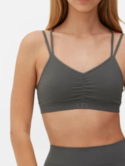 MULHER Primark Conjuntos De Lingerie|Roupas De Ginásio E De Desporto^Conjunto Sutiã Bralette/calções S/ Costuras