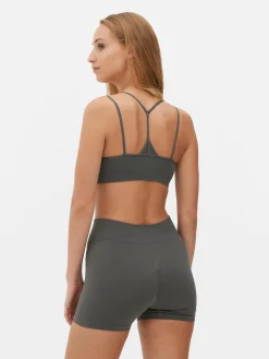 MULHER Primark Conjuntos De Lingerie|Roupas De Ginásio E De Desporto^Conjunto Sutiã Bralette/calções S/ Costuras