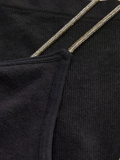 MULHER Primark Conjuntos De Lingerie^Conjunto Sutiã Bralette/tanga Tira Brilhantes