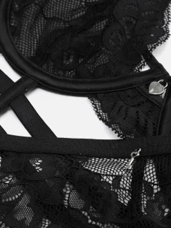 MULHER Primark Conjuntos De Lingerie^Conjunto Sutiã/tanga Renda Com Tiras
