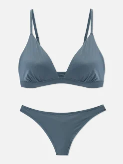 MULHER Primark Conjuntos De Lingerie^Conjunto Sutiã/tanga Triângulo Microfibra