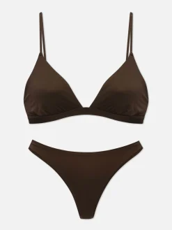 MULHER Primark Conjuntos De Lingerie^Conjunto Sutiã/tanga Triângulo Microfibra