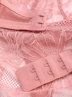 MULHER Primark Conjuntos De Lingerie^Conjunto Tanga/sutiã Não Almofadado Renda