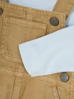 Primark Conjuntos E Visuais^Conjunto T-shirt Manga Comprida/jardineiras