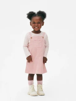 Primark Conjuntos E Visuais^Conjunto T-shirt Riscas/vestido Macacão Bombazina