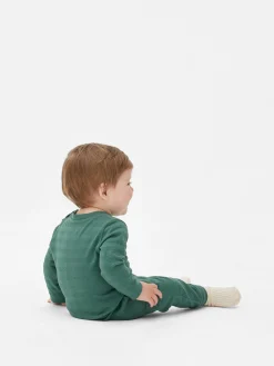 Primark Conjuntos E Visuais^Conjunto T-shirt Texturada/calças Cargo