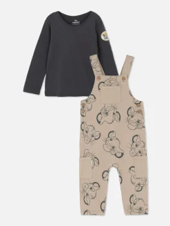 Primark Conjuntos E Visuais^Conjunto T-shirt/jardineiras Disney O Rei Leão 30.º Aniversário