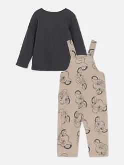 Primark Conjuntos E Visuais^Conjunto T-shirt/jardineiras Disney O Rei Leão 30.º Aniversário