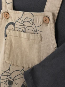 Primark Conjuntos E Visuais^Conjunto T-shirt/jardineiras Disney O Rei Leão 30.º Aniversário