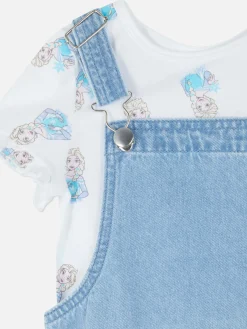 Primark Vestidos^Conjunto Vestido Macacão E Camisa Frozen Da Disney