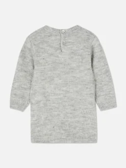 Primark Vestidos E Saias^Conjunto Vestido Malha/collants Disney Minnie