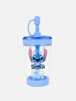 Primark Copos E Canecas^Copo Transparente/palhinha Disney Stitch Angel