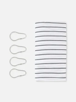 Primark Tapetes De Banho^Cortina Chuveiro Riscas