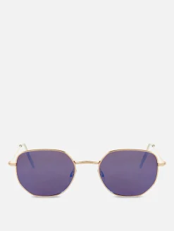 MULHER Primark Óculos De Sol^Óculos Sol Armação Metal Hexagonal