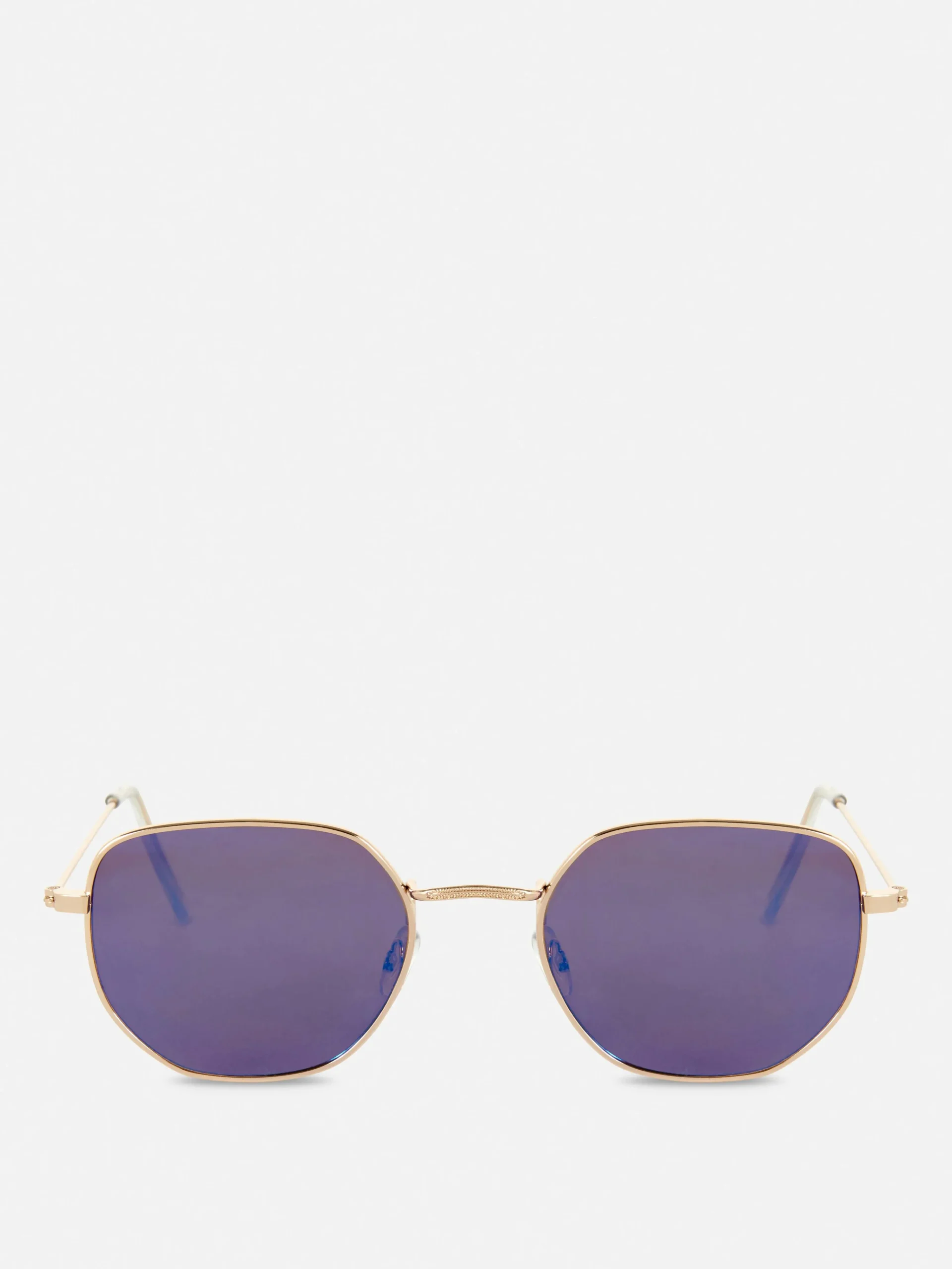 MULHER Primark Óculos De Sol^Óculos Sol Armação Metal Hexagonal