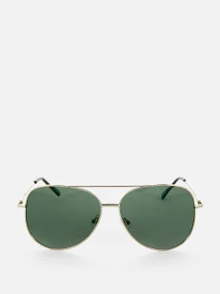 Primark Óculos De Sol^Óculos Sol Lentes Coloridas Armação Metal