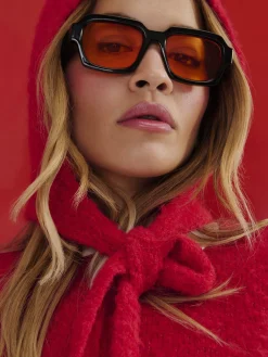 MULHER Primark Óculos De Sol|Agasalhos Inverno^Óculos Sol Lentes Coloridas Retro Rita Ora