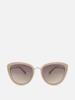 MULHER Primark Óculos De Sol^Óculos Sol Olhos Gato Acabamento Metal